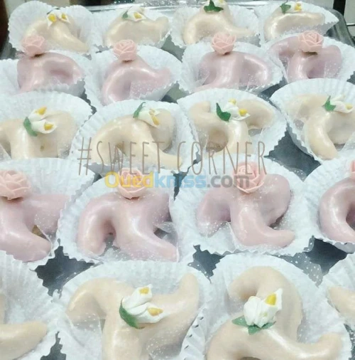 Gâteaux et salés sur commande 