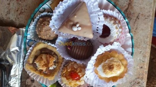 Gâteaux et salés sur commande 