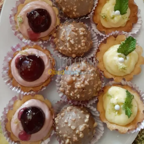 Gâteaux et salés sur commande 
