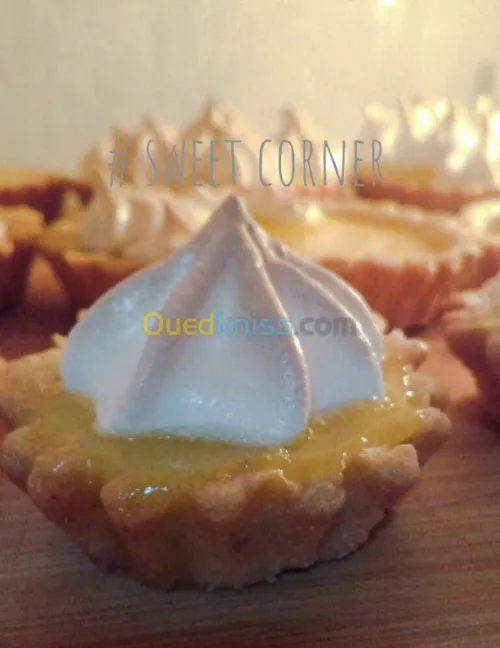 Gâteaux et salés sur commande 