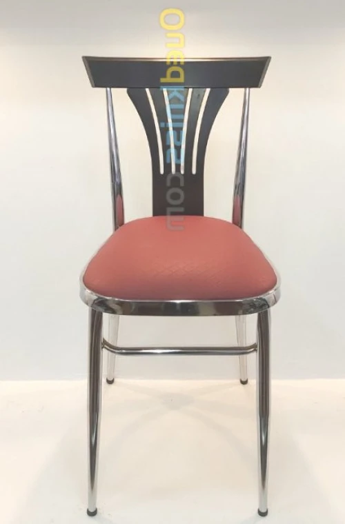 CHAISE ET TABLE POUR CAFETERIAS 