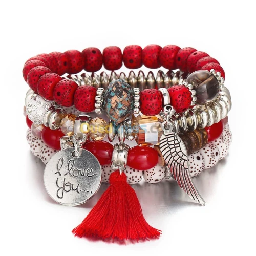 Lots de bracelets 