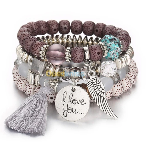 Lots de bracelets 