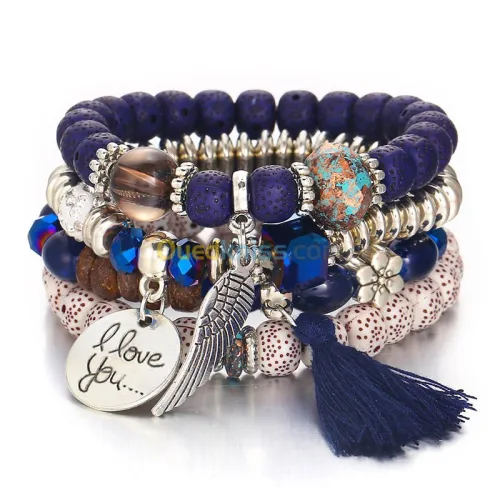 Lots de bracelets 