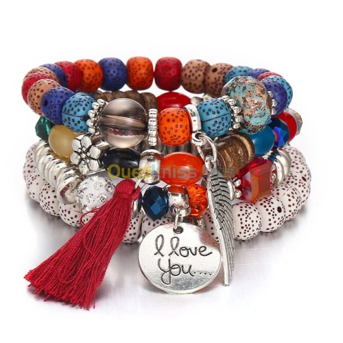 Lots de bracelets 