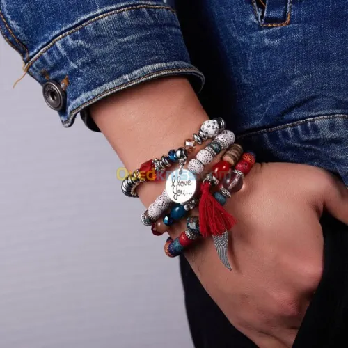 Lots de bracelets 