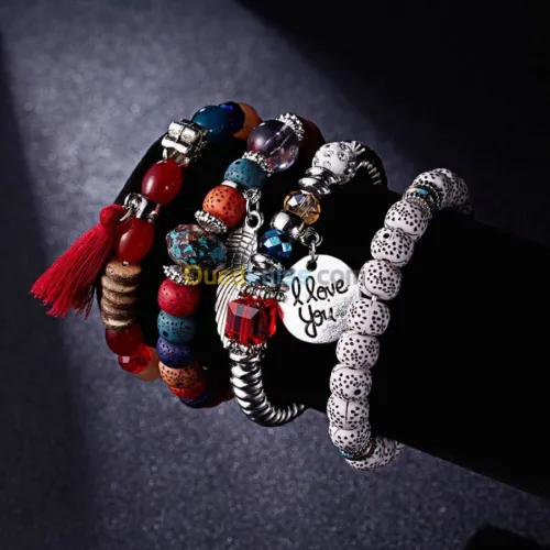 Lots de bracelets 