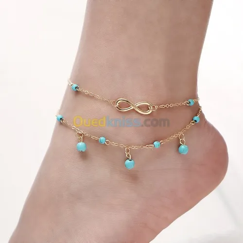 Bracelets de cheville