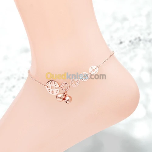 Bracelets de cheville