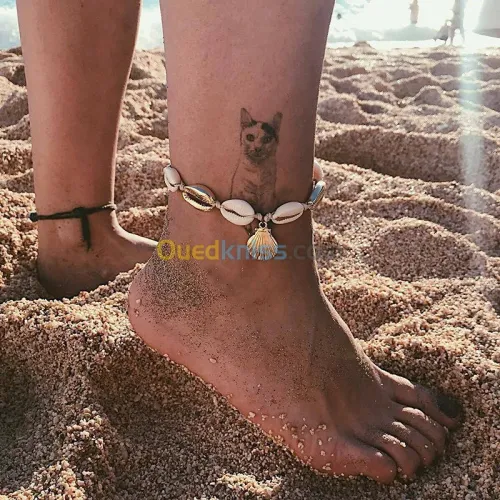Bracelets de cheville