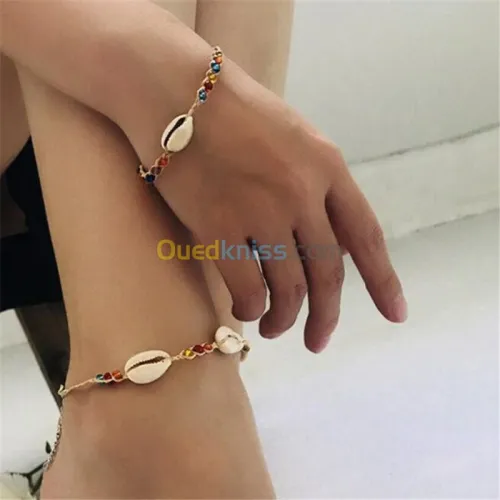 Bracelets de cheville