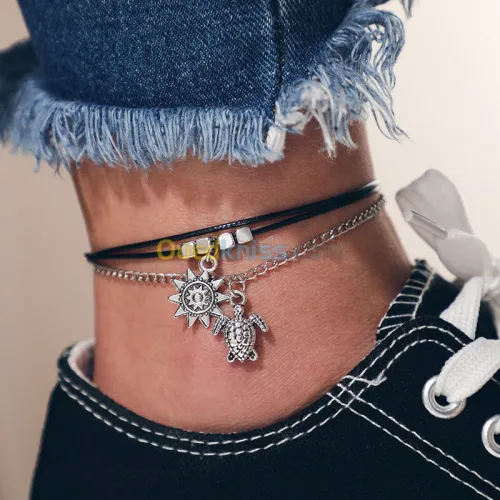 Bracelets de cheville