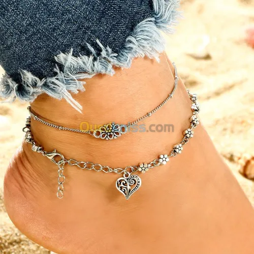 Bracelets de cheville