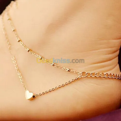 Bracelets de cheville