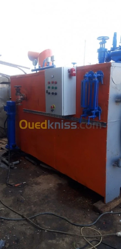 chaudiére á vapeur 1600 kg/h 