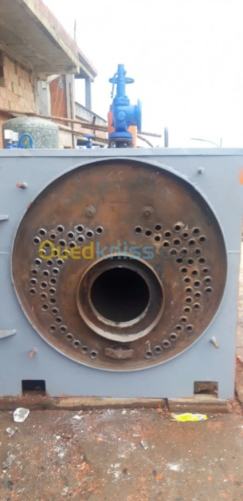 chaudiére á vapeur 1600 kg/h 