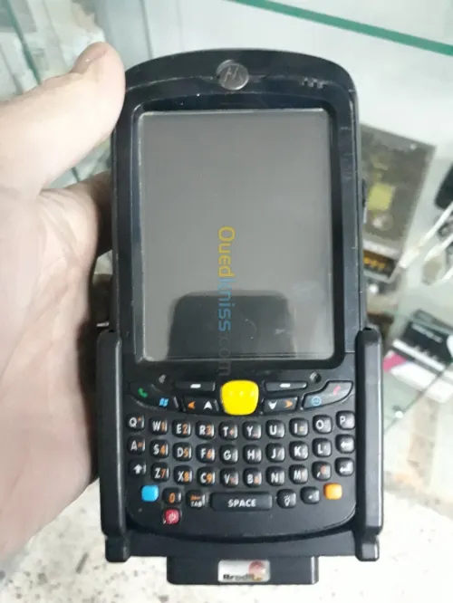 terminale code barre motorola