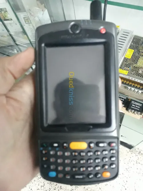 terminale code barre motorola