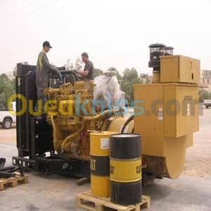 Maintenance groupe électrogène