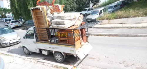 Service transport livraison déménageme
