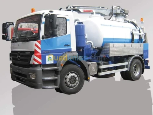 Nettoyage débouchage d'assainissement 