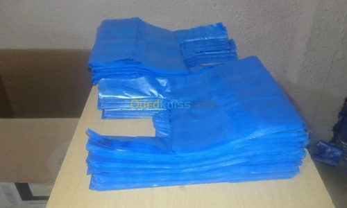 Vente matérielle de sachet en plastiqu