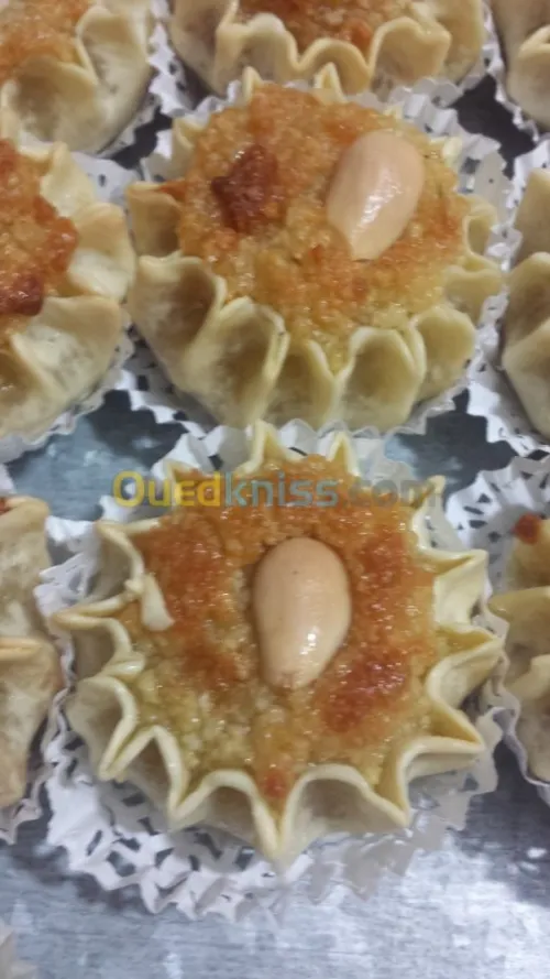 Gâteaux Algérois pour fêtes et mariages 