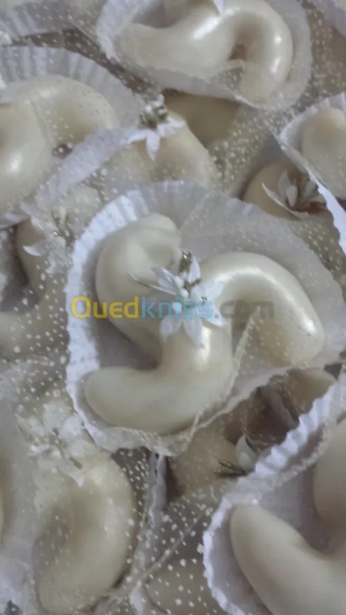 Gâteaux Algérois pour fêtes et mariages 