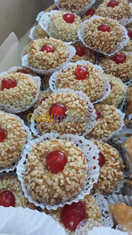 Gâteaux Algérois pour fêtes et mariages 