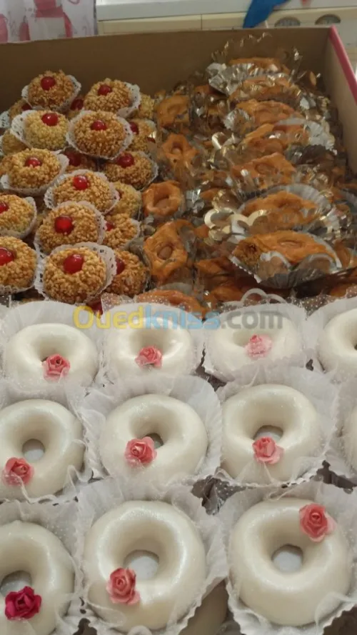 Gâteaux Algérois pour fêtes et mariages 