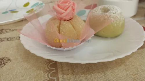 Gâteaux Algérois pour fêtes et mariages 
