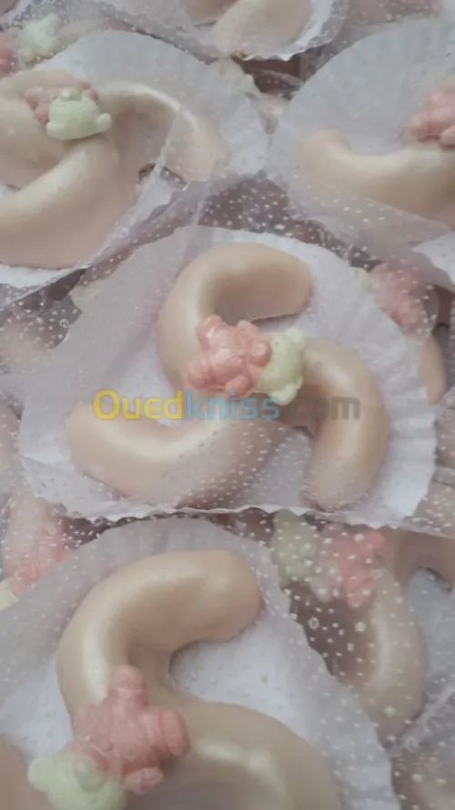 Gâteaux Algérois pour fêtes et mariages 