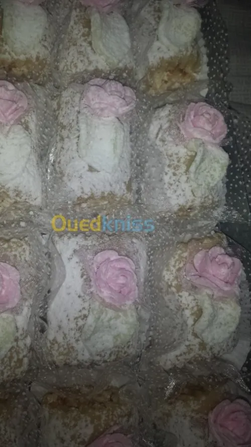Gâteaux Algérois pour fêtes et mariages 