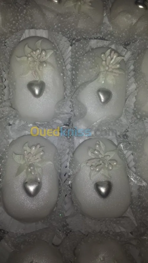 Gâteaux Algérois pour fêtes et mariages 