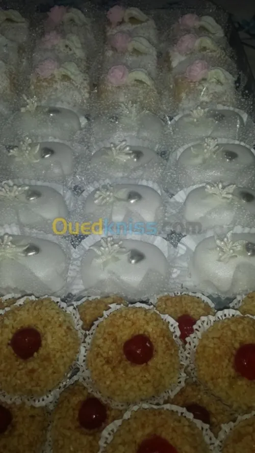 Gâteaux Algérois pour fêtes et mariages 