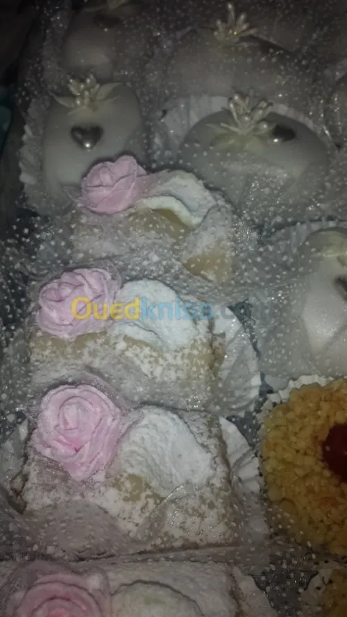 Gâteaux Algérois pour fêtes et mariages 