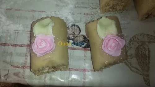 Gâteaux Algérois pour fêtes et mariages 