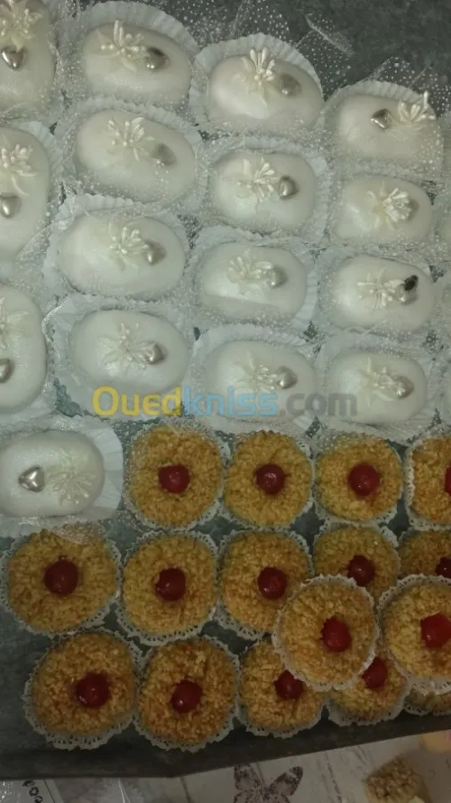 Gâteaux Algérois pour fêtes et mariages 