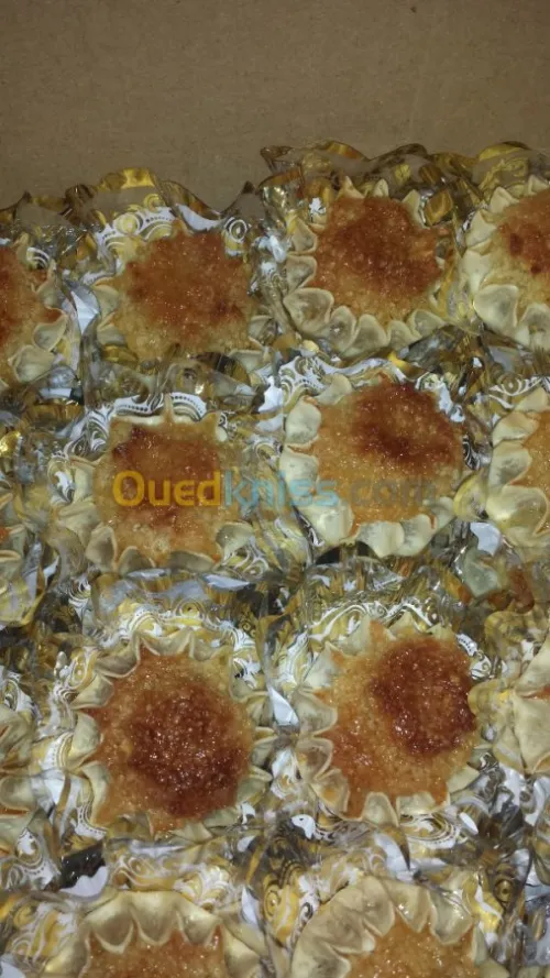 Gâteaux Algérois pour fêtes et mariages 