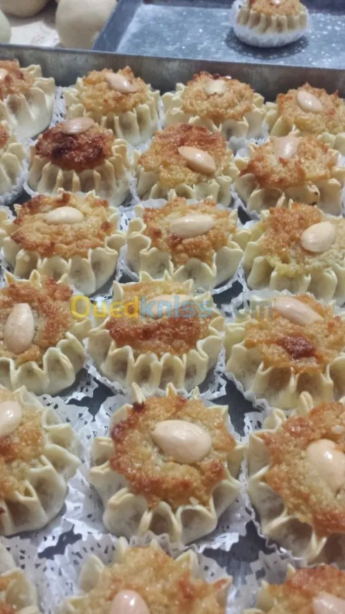 Gâteaux Algérois pour fêtes et mariages 