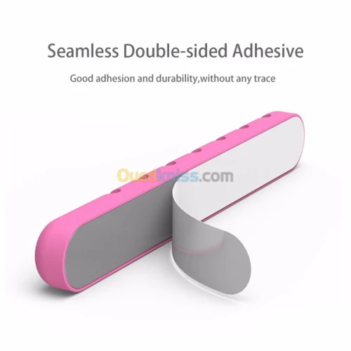 Support, stockage, organisateur de câble avec 5 emplacement Pour Chargeur USB, Souris, MP3