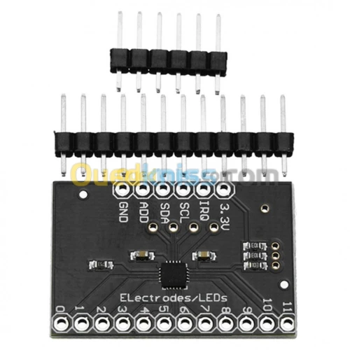 Capteur tactile capacitif MPR121 ARDUINO
