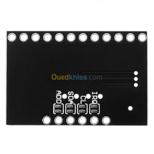 Capteur tactile capacitif MPR121 ARDUINO