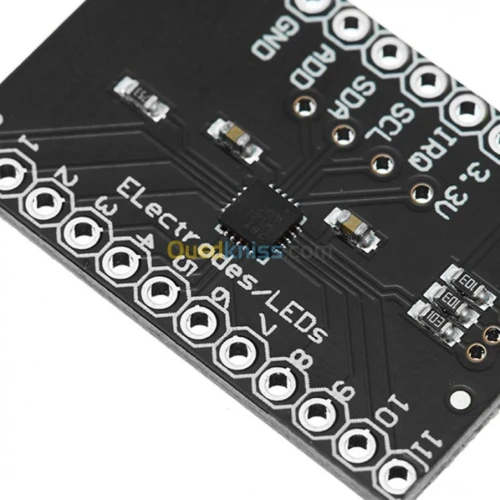 Capteur tactile capacitif MPR121 ARDUINO