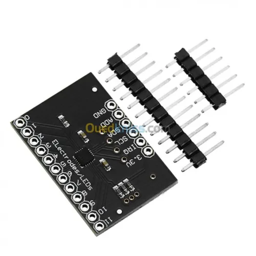 Capteur tactile capacitif MPR121 ARDUINO
