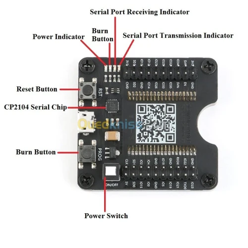 carte programmation ESP8266 ET ESP32 ARDUINO