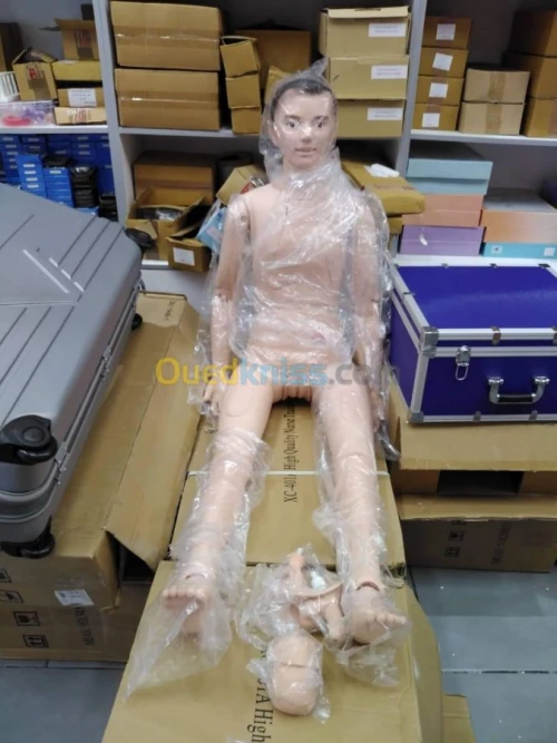 Manquin de soins et secourisme 