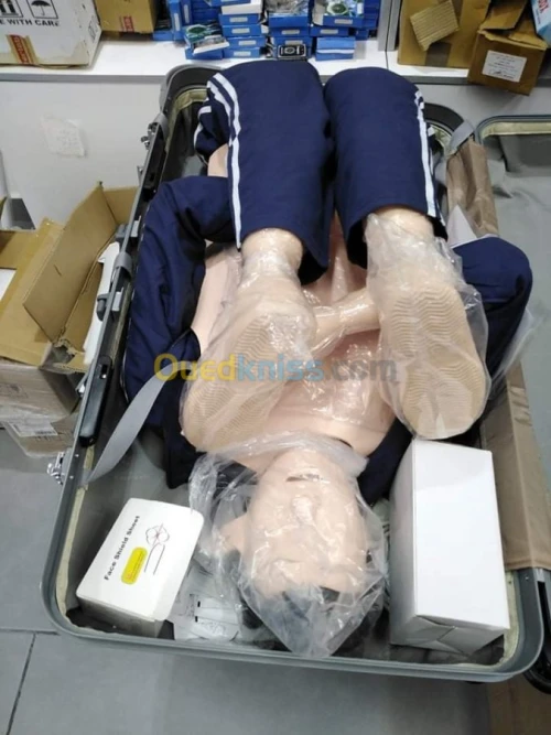 Manquin de soins et secourisme 