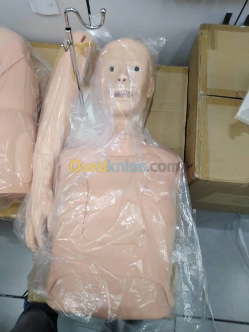 Manquin de soins et secourisme 