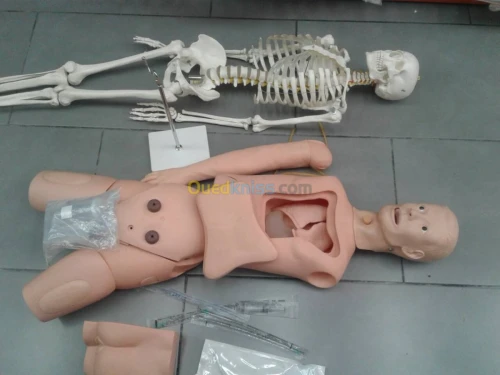 Manquin de soins et secourisme 